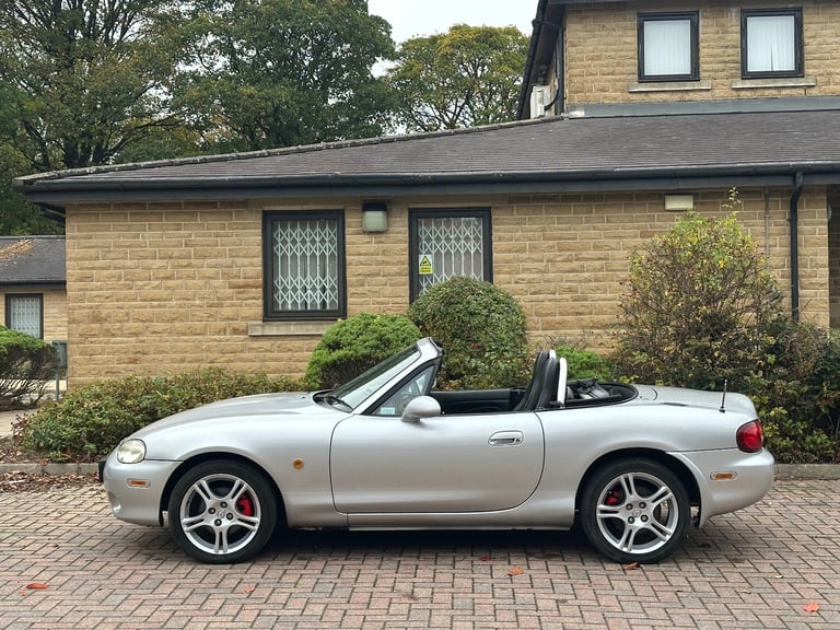 2005 Mazda MX5 1.8i Sport 6 Speed - With Hardtop! Low Mileage - Rust Free Example!