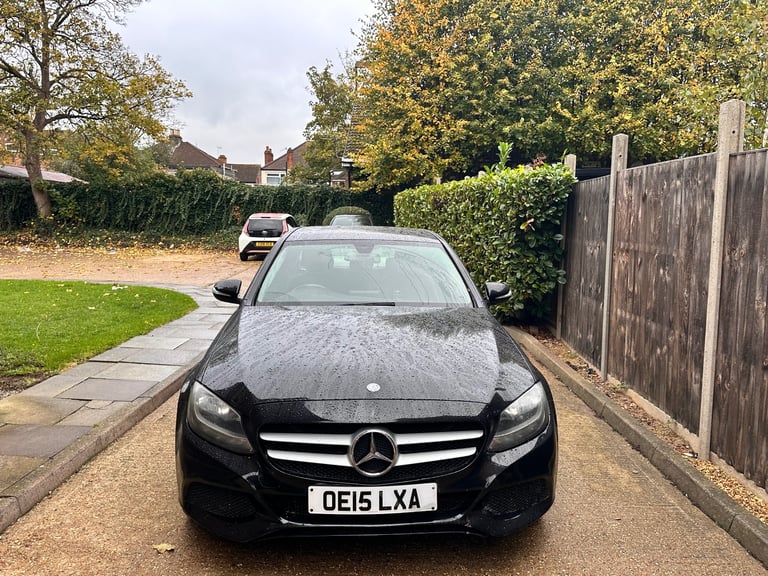 Mercedes-Benz, C CLASS, Saloon, 2015, Semi-Auto, 2143 (cc), 4 doors