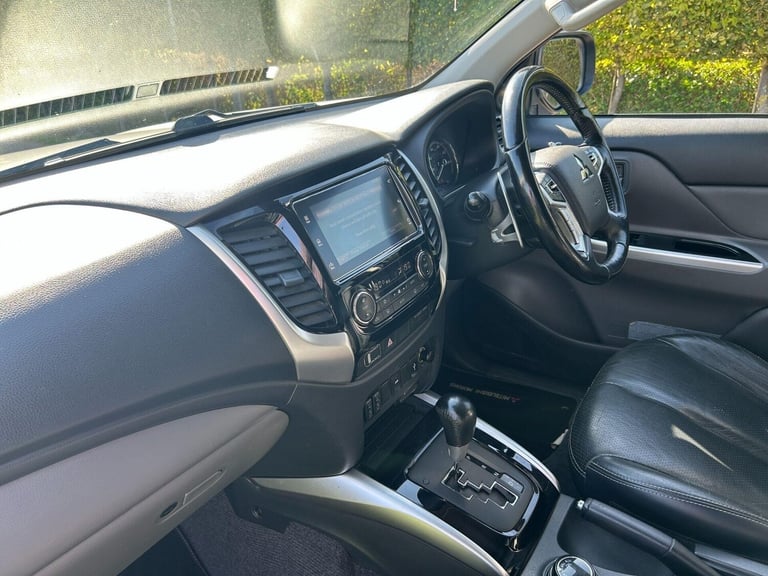 2018 Mitsubishi L200 2.4 DI-D DC Warrior Auto 4WD Euro 6 4dr Pickup Diesel Automatic