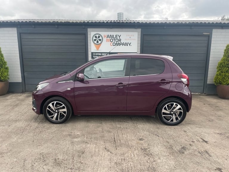 2015 Peugeot 108 1.2 PureTech Allure Hatchback 5dr Petrol Manual Euro 6 (82 ps) Hatchback Petrol ...