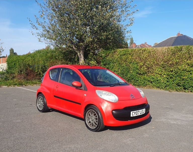 Citroen C1 Lomg Mot Hatchback, 2007, Manual, 998 (cc), 3 doors