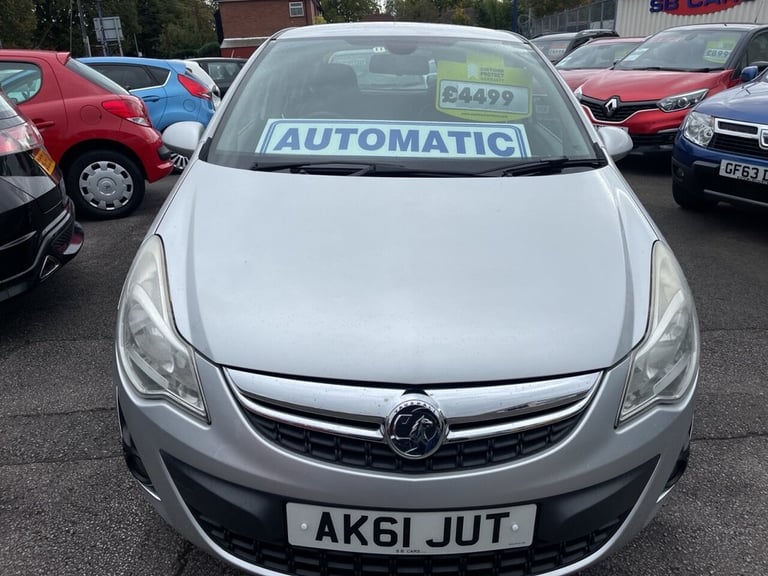 2011 61 VAUXHALL CORSA 1.4 16V SE HATCHBACK 5DR PETROL AUTO EURO 5 (100 PS)