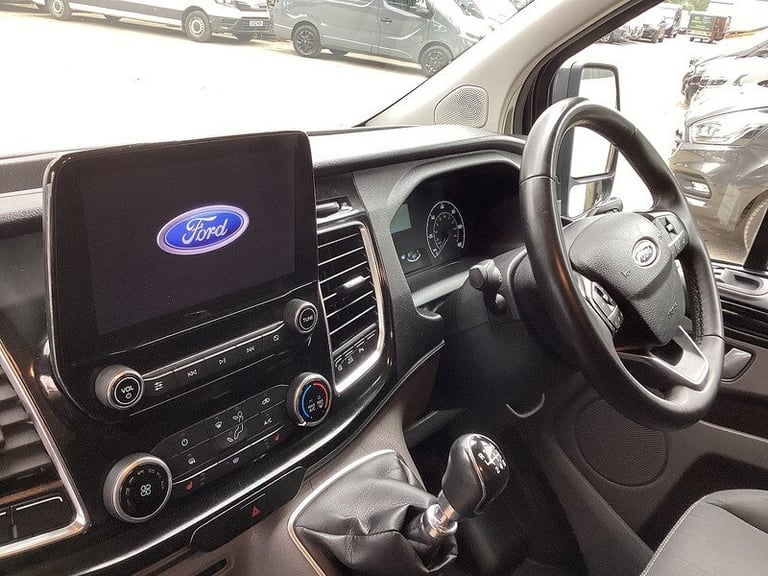 2023 Ford Transit Custom 280 EcoBlue Limited SWB L/R A/C Euro 6 SWB Panel Van Diesel Manual