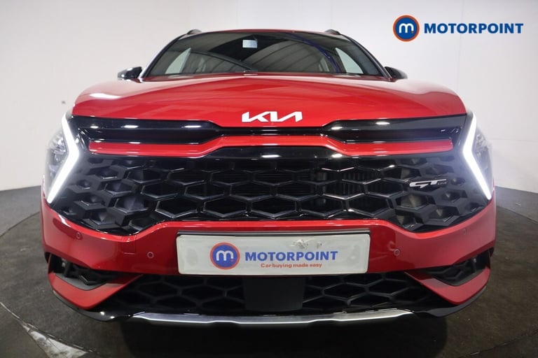 2025 Kia Sportage 1.6T GDi 157 48V ISG GT-Line 5dr ESTATE PETROL Manual