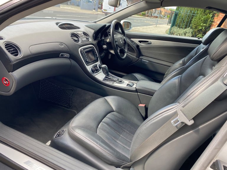 2002 Mercedes-Benz SL 5.4 SL55 Kompressor AMG 2dr Petrol Automatic