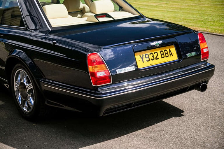 2001 Bentley Continental Mulliner 2dr Auto COUPE PETROL Automatic
