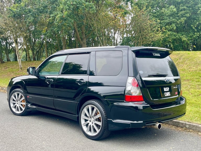 2006 Subaru Forester STi 2.5 Grade 4 Facelift JDM Import not impreza