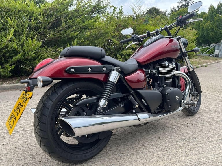 2016 16 TRIUMPH THUNDERBIRD STORM 1700 ABS CLASSIC CRUISER TOURER - 2306 MILES 
