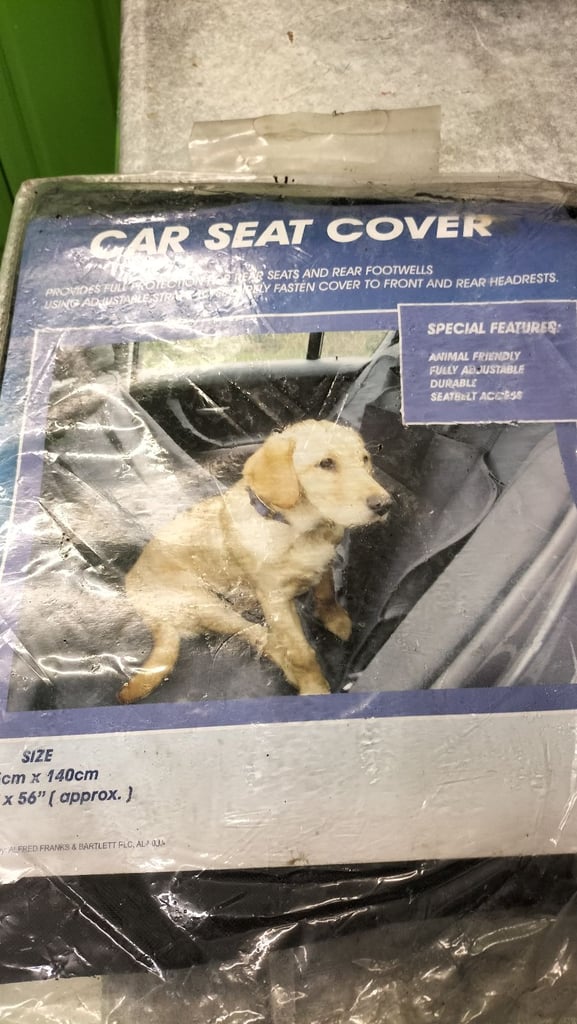 Large dog seat cover 