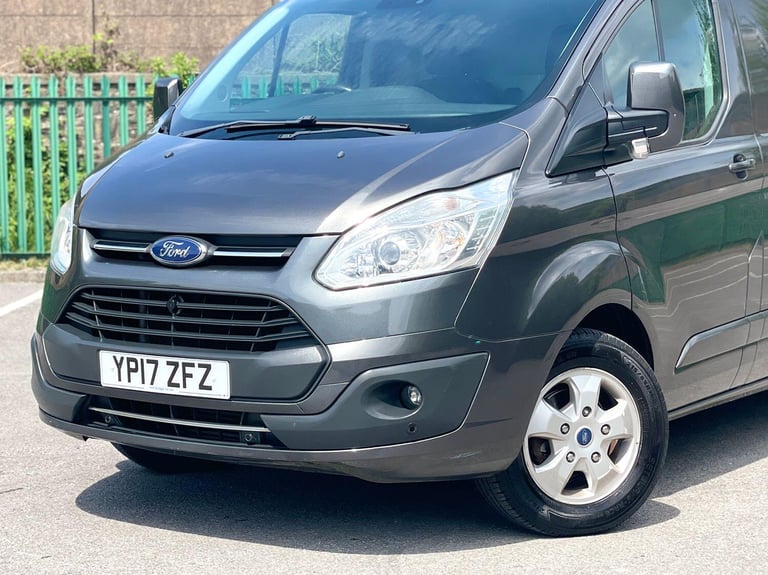 FORD TRANSIT CUSTOM 2.0 TDCi 290 Limited 2017