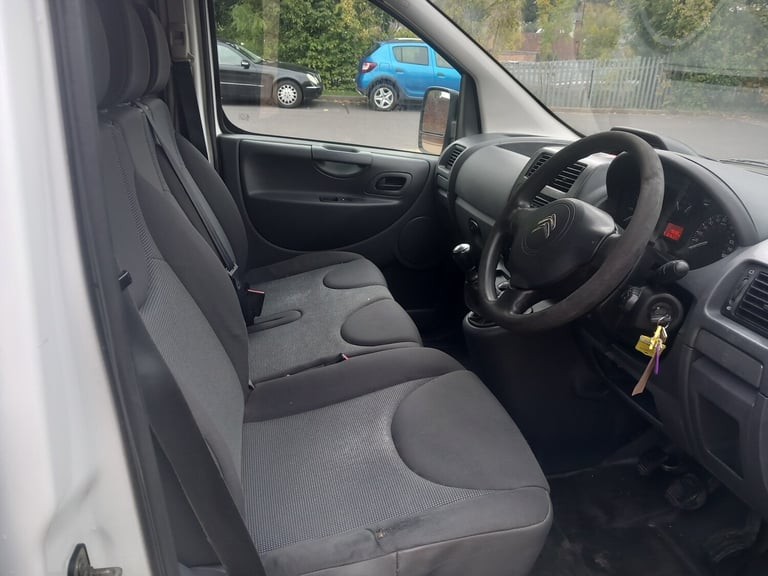 2015 Citroen Dispatch 1.6 1000 HDi Enterprise Panel Van 5dr Diesel Manual FWD