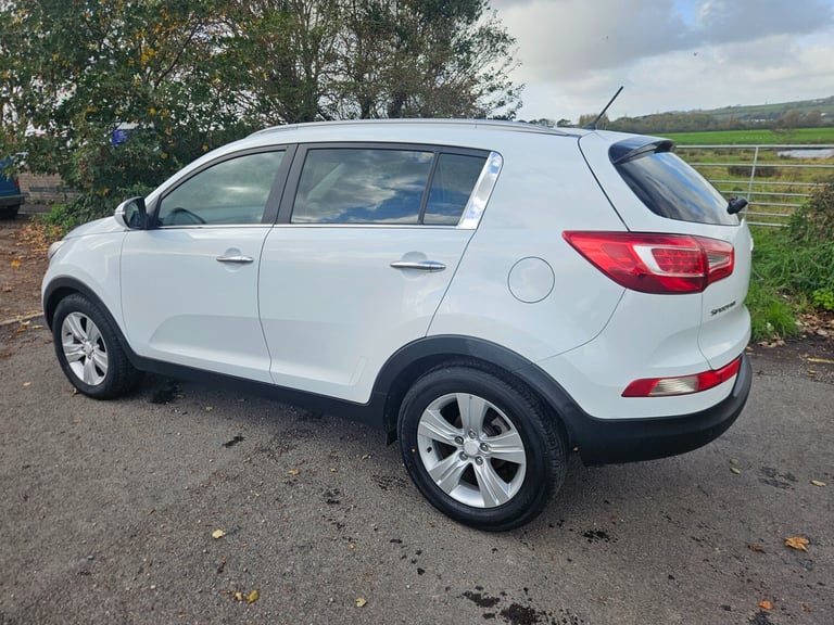 2012 Kia Sportage 1.7 CRDi ISG 2 5dr ESTATE Diesel Manual