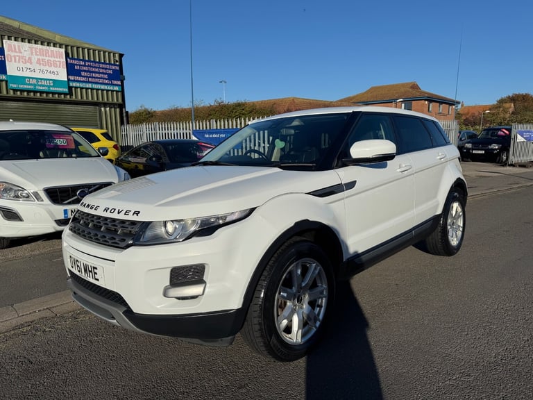 2011 Land Rover Range Rover Evoque 2.2 SD4 Pure 5dr 