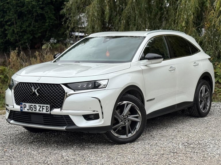 2019 DS Automobiles DS 7 Crossback 1.6 PureTech GPF Prestige Crossback EAT8 Euro 6 (s/s) 5dr MPV ...