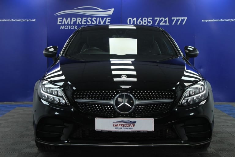 2019 69 MERCEDES-BENZ C-CLASS 1.6 C180 AMG LINE COUPE 2DR PETROL MANUAL EURO 6 (