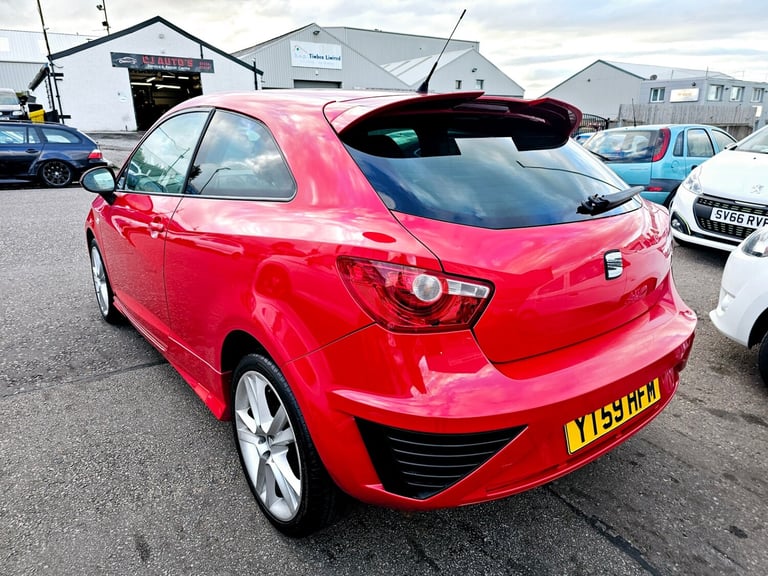 2009 SEAT Ibiza 1.4 Sport 3dr HATCHBACK Petrol Manual