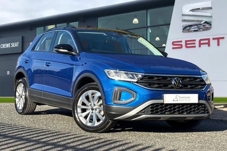 2022 Volkswagen T-Roc 1.0 TSI Life Euro 6 (s/s) 5dr SUV PETROL Manual