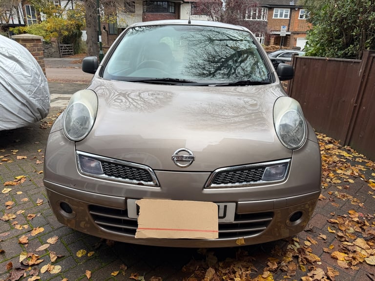 Nissan, MICRA, Hatchback, 2009, Manual, 3 door ULEZ