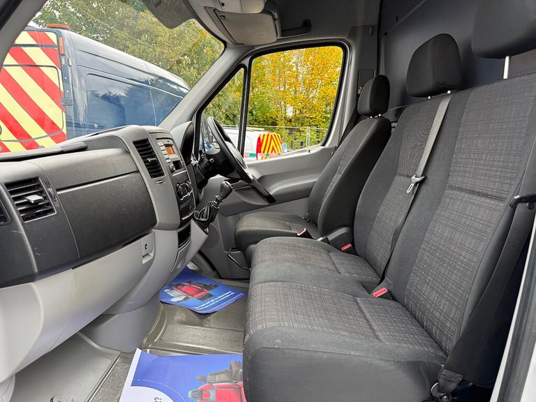 2017 Mercedes-Benz Sprinter 3.5t Van PANEL VAN DIESEL Manual