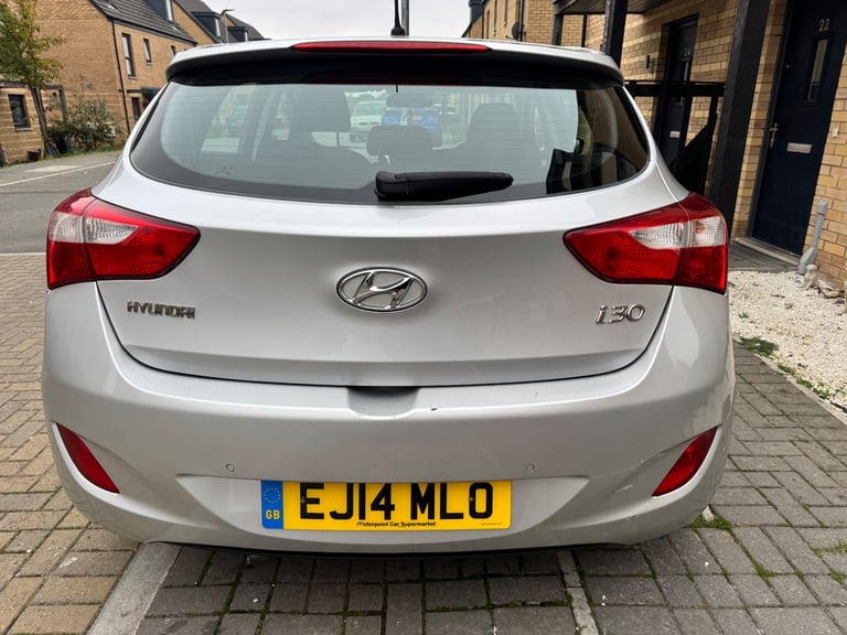 Hyundai, I30, Hatchback, 2014, Manual, 1582 (cc), 5 doors