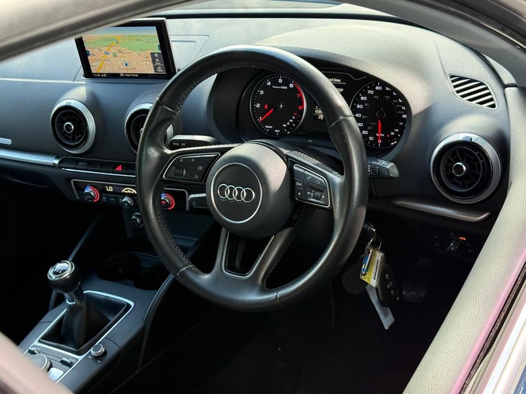 2016 Audi A3 1.4 TFSI Sport 5dr HATCHBACK PETROL Manual