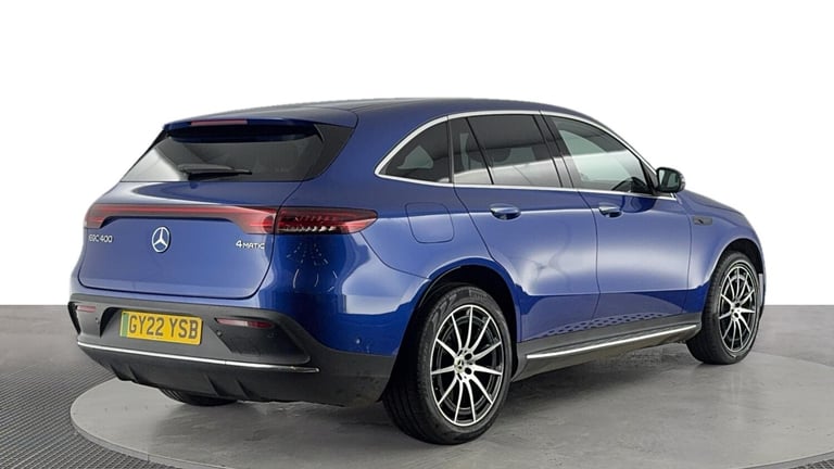 2022 Mercedes-Benz EQC Eqc 400 4Matic Amg Line SUV Electric Automatic