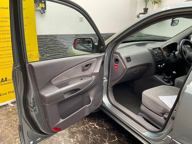 2005 Hyundai TUCSON 2.0 CRTD GSi 5dr ESTATE Diesel Manual