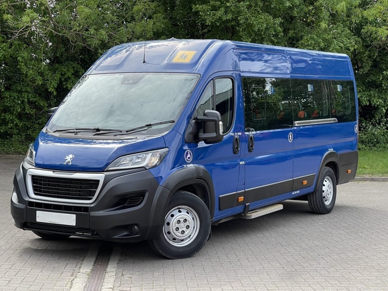 image for 2020 Peugeot Boxer 2.2 BlueHDi H2 S Van 140ps PANEL VAN DIESEL Manual
