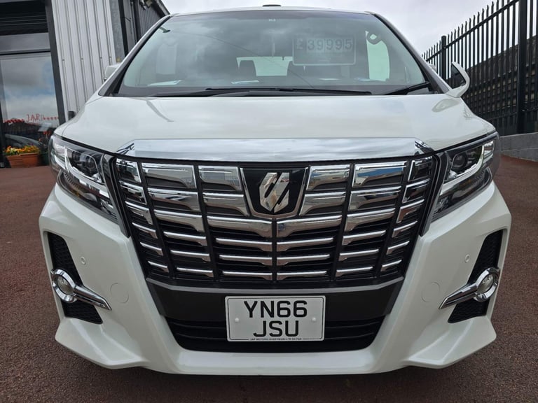 2016 Toyota Alphard 2.5  Petrol Automatic