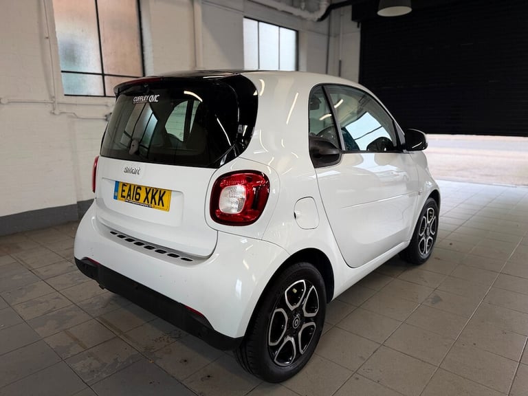 2016 smart fortwo 1.0 Prime Premium 2dr Auto COUPE PETROL Automatic