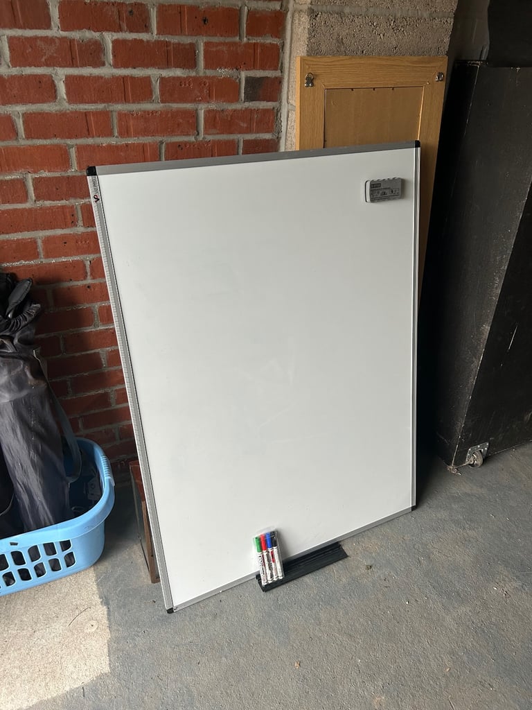 image for Large Whiteboard 120 x 90 cm