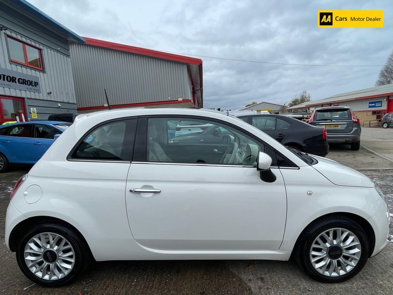 2015 Fiat 500 1.2 Lounge 3dr [Start Stop] HATCHBACK PETROL Manual
