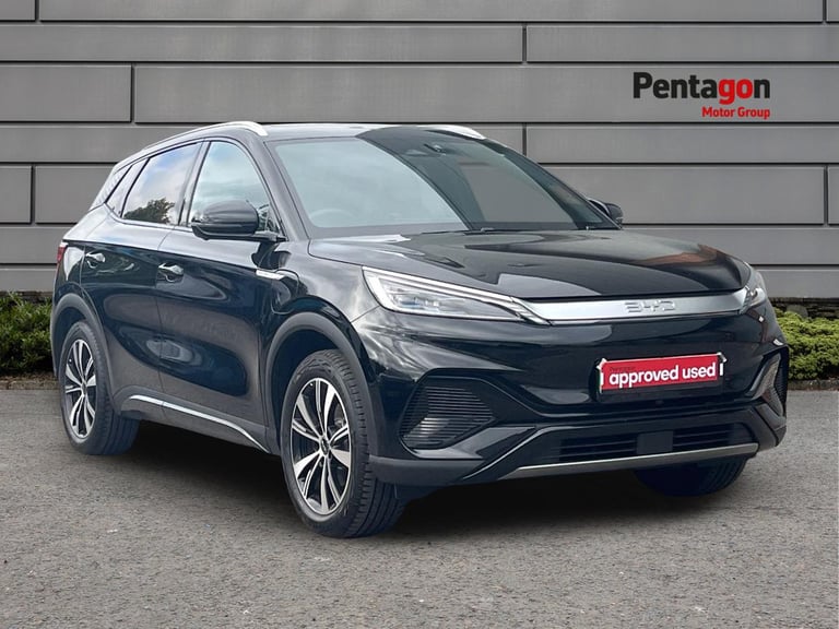  Byd Atto 3 60.48kwh Comfort Suv 5dr Electric Auto 204 Ps Electric