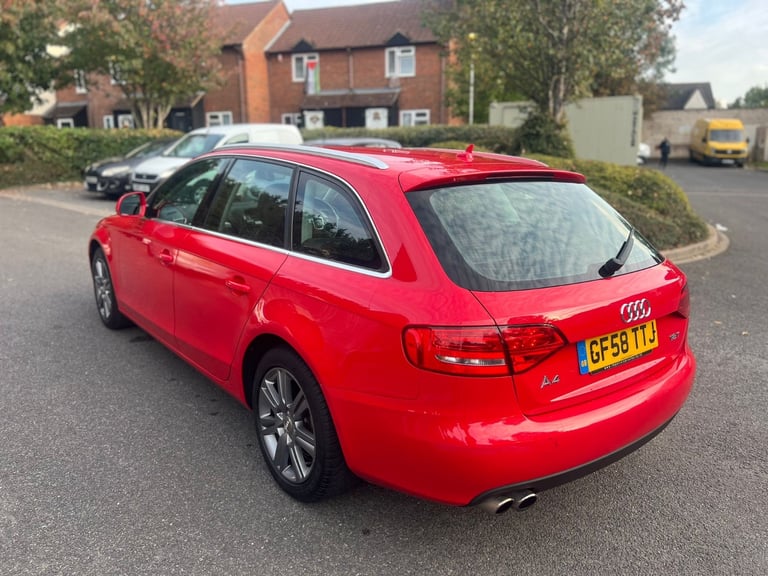 Audi, A4, Estate, 2008, Semi-Auto, 1798 (cc), 5 doors