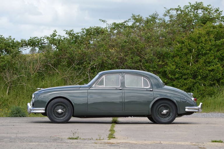 1958 Jaguar Mark I PETROL Automatic