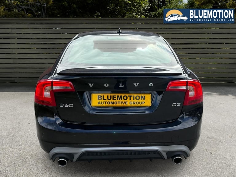 ✿2014/64 Volvo S60 2.0 D3 R Design, Black Diesel ✿GREAT SPEC ✿NICE EXAMPLE✿