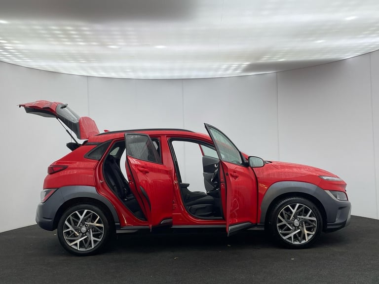 2021 Hyundai KONA 1.6 h-GDi Premium SUV 5dr Petrol Hybrid DCT Euro 6 (s/s) (141 ps) HATCHBACK Pet...