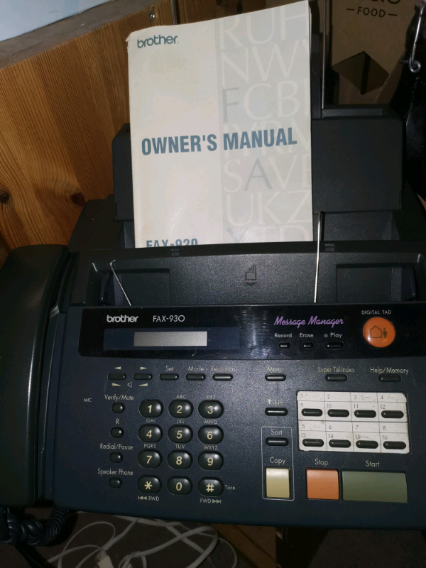 Used Home & Office Fax Machines for Sale | Gumtree