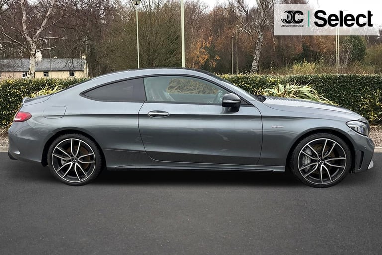 2021 Mercedes-Benz C-Class 3.0 C43 V6 AMG Night Edition (Premium Plus) Coupe 2dr Petrol G-Tronic+...