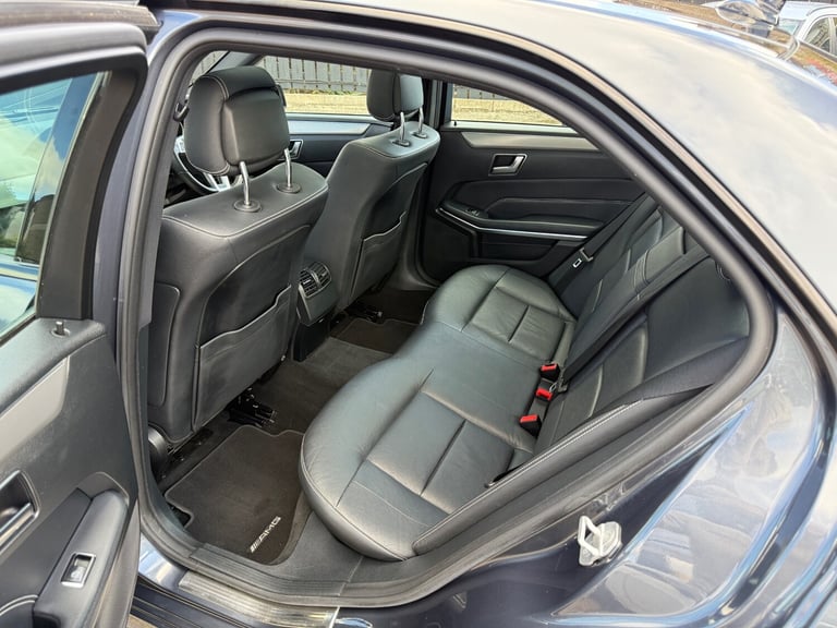 2015 Mercedes-Benz E Class E350 BlueTEC AMG Night Ed Premium 4dr 9G-Tronic SALOON Diesel Automatic