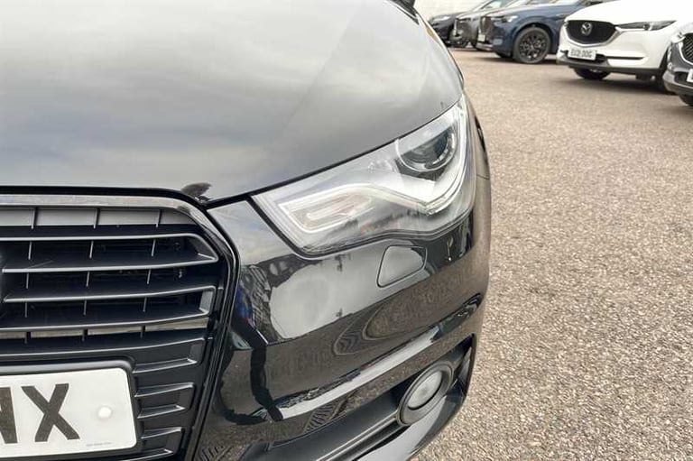 2014 Audi A1 1.4 TFSI 140 BLACK EDITION 5DR Hatchback Petrol Manual