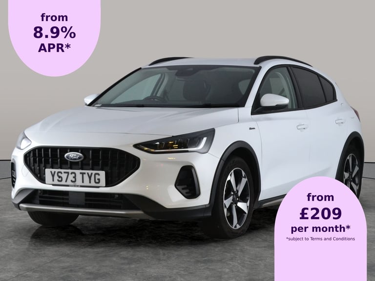 2023 Ford Focus 1.0T EcoBoost Active Hatchback 5dr Petrol Manual Euro 6 (s/s) (125 ps) - LA Hatch...