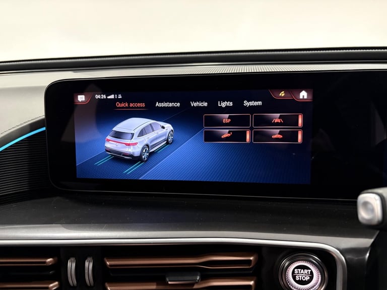 2022 Mercedes-Benz EQC EQC 400 80kWh AMG Line Auto 4MATIC 5dr ESTATE Electric Automatic