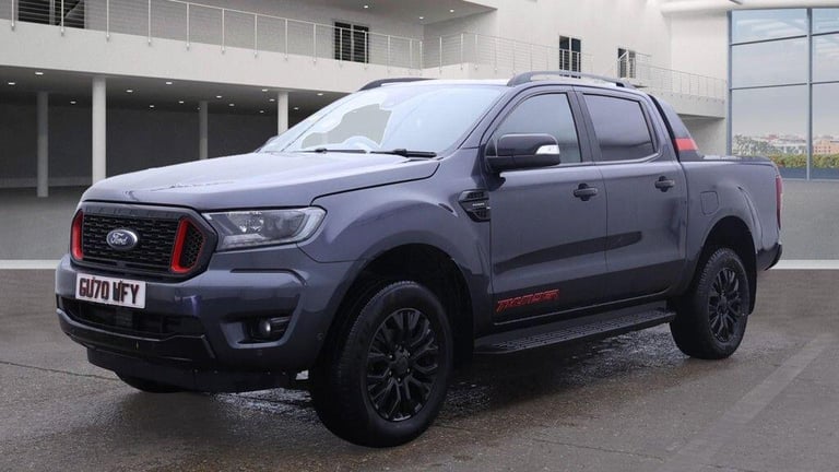 2020 Ford Ranger Pick Up Double Cab Wildtrak 2.0 EcoBlue 213 Auto PICK UP DIESEL Automatic