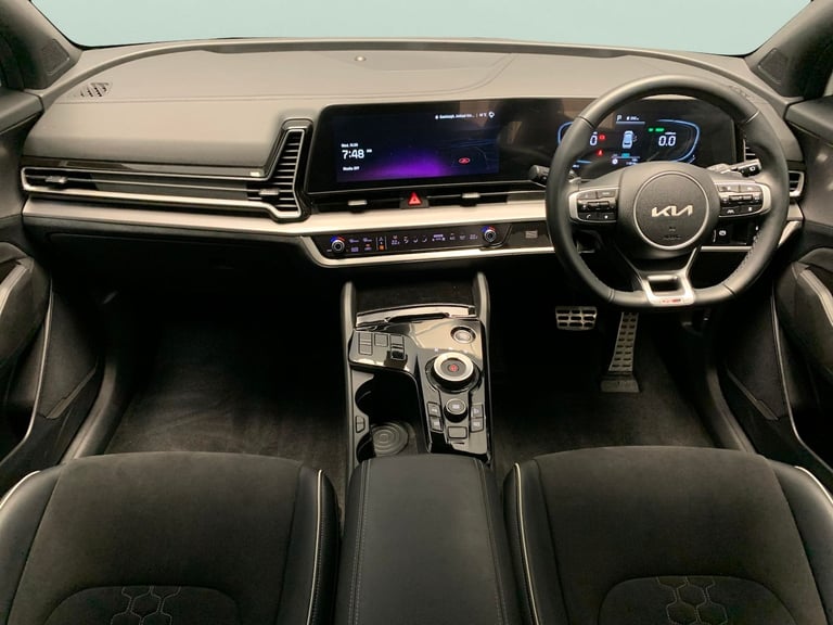 2022 Kia Sportage 1.6 h T-GDi GT-Line SUV 5dr Petrol Hybrid Auto Euro 6 (s/s) (226 bhp) - HEA Suv...