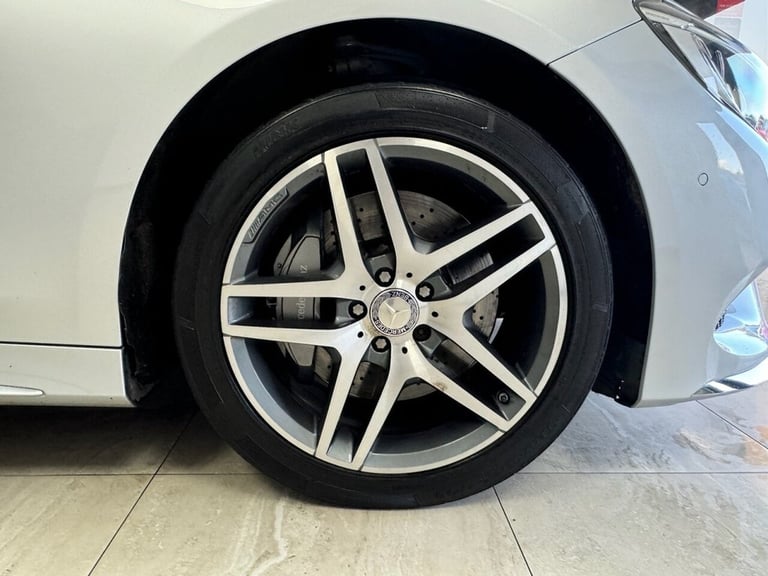 2016 Mercedes-Benz S Class 4.7 S500 V8 AMG Line Coupe 2dr Petrol G-Tronic Euro 6 (s/s) (455 ps) C...