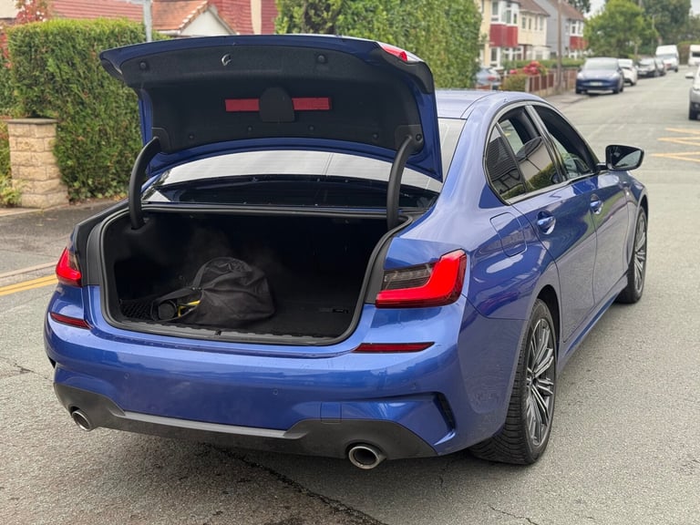2020 BMW 3 Series 330e M Sport 4dr Auto SALOON Petrol Parallel Phev Automatic