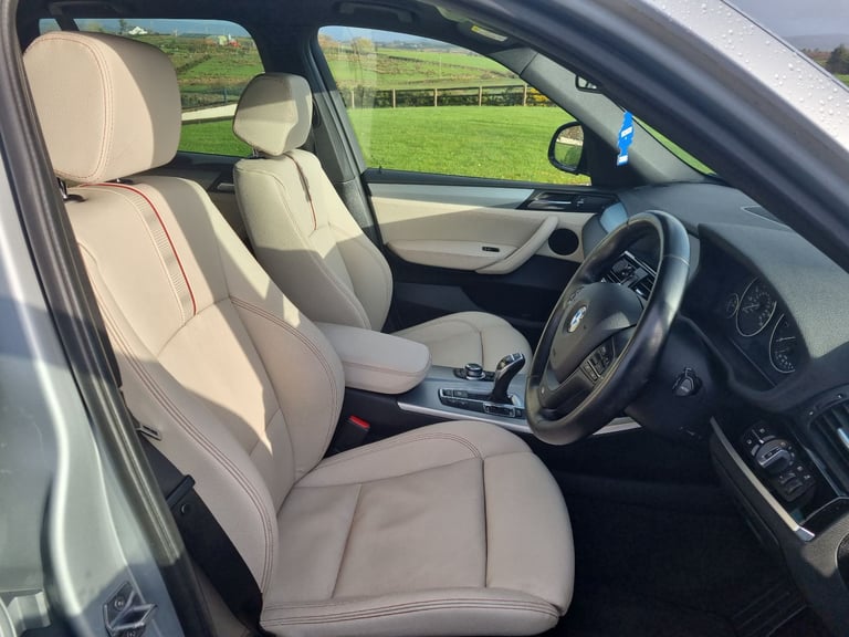 BMW, X3, Estate, 2016, Semi-Auto, 2993 (cc), 5 doors