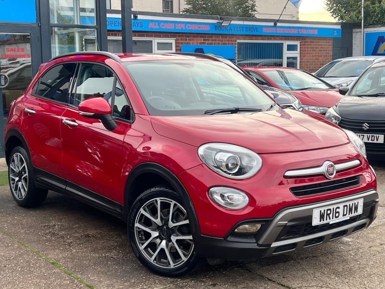 2016 Fiat 500X 2.0 MultiJetII Cross Plus SUV 5dr Diesel Auto 4WD Euro 6 (s/s) (140 ps) HATCHBACK ...