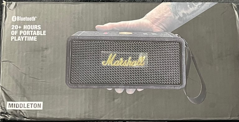 Marshall speaker original with barcode 